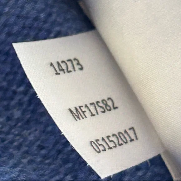 Peter Millar Blue Crewneck Sweater - Picture 4 of 5